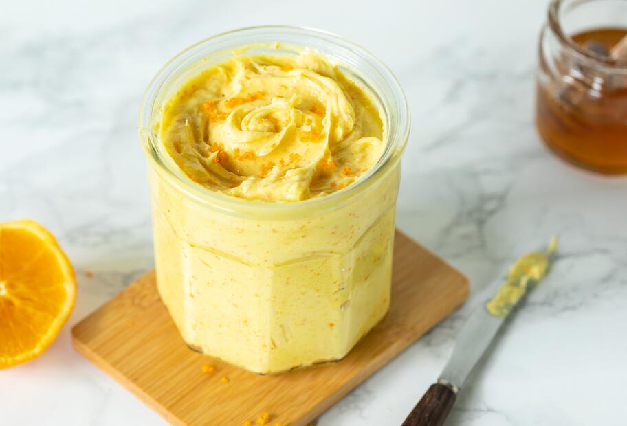 Orangen-Honig-Butter