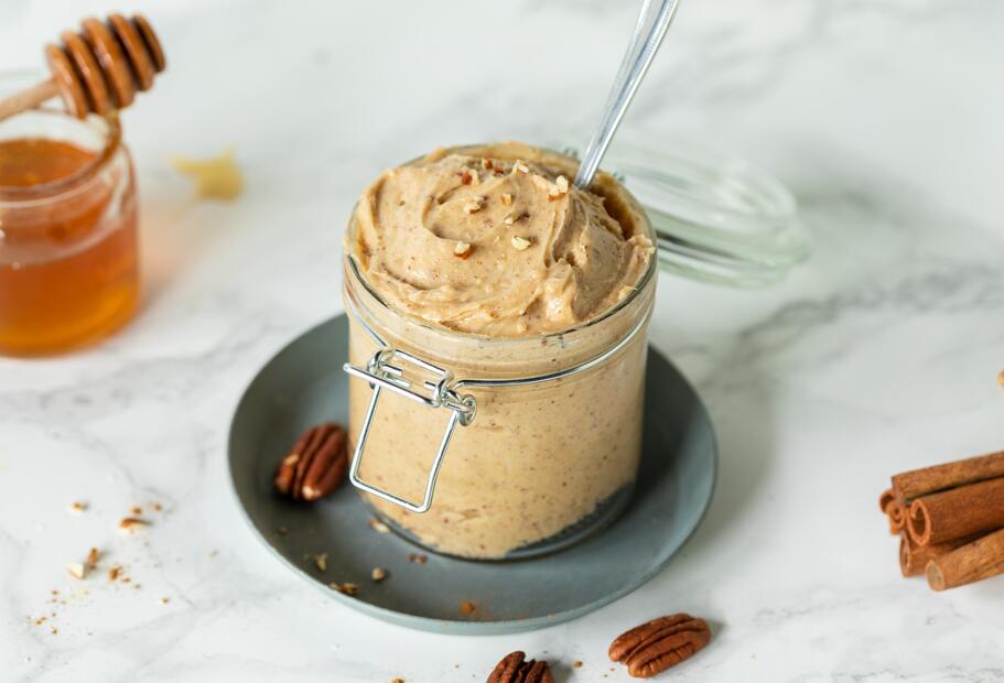 Pekannuss-Honig-Butter