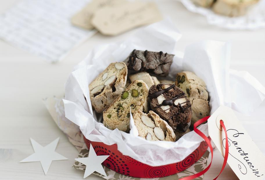 Pistazien-Cantuccini