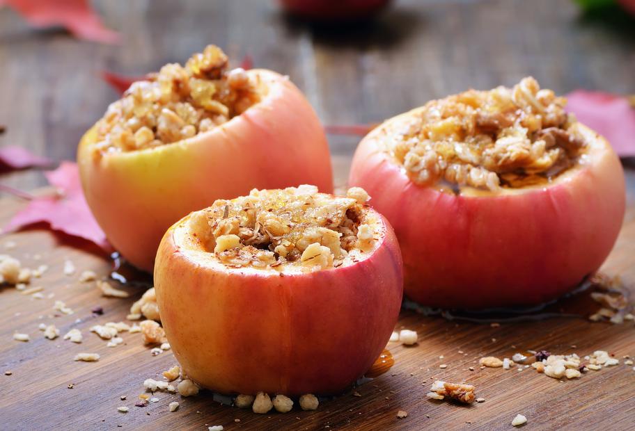 Stollen-Bratapfel