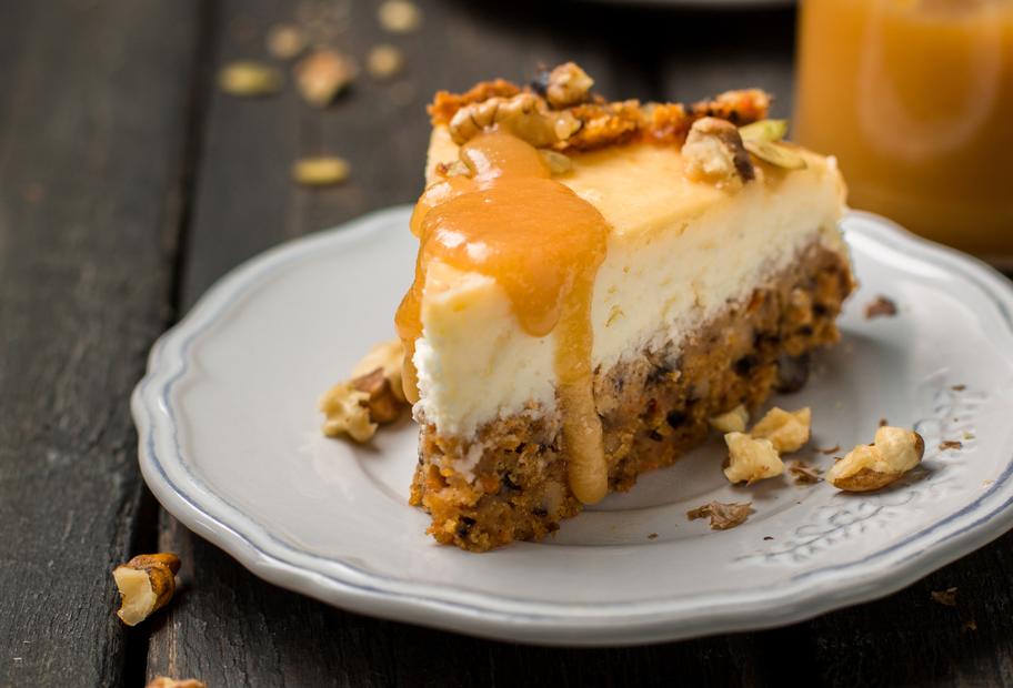 Stollen-Krümelboden für winterliche Kuchen