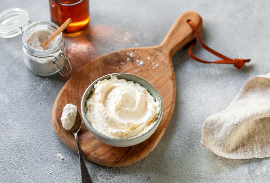 Vanille-Rum-Sahne