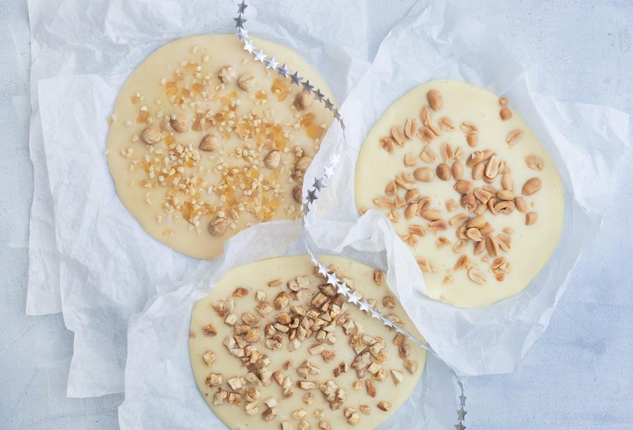 Weißer Schokoladentraum