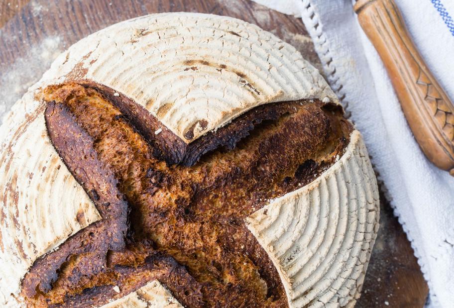 Das leckerste Bauernbrot selber backen