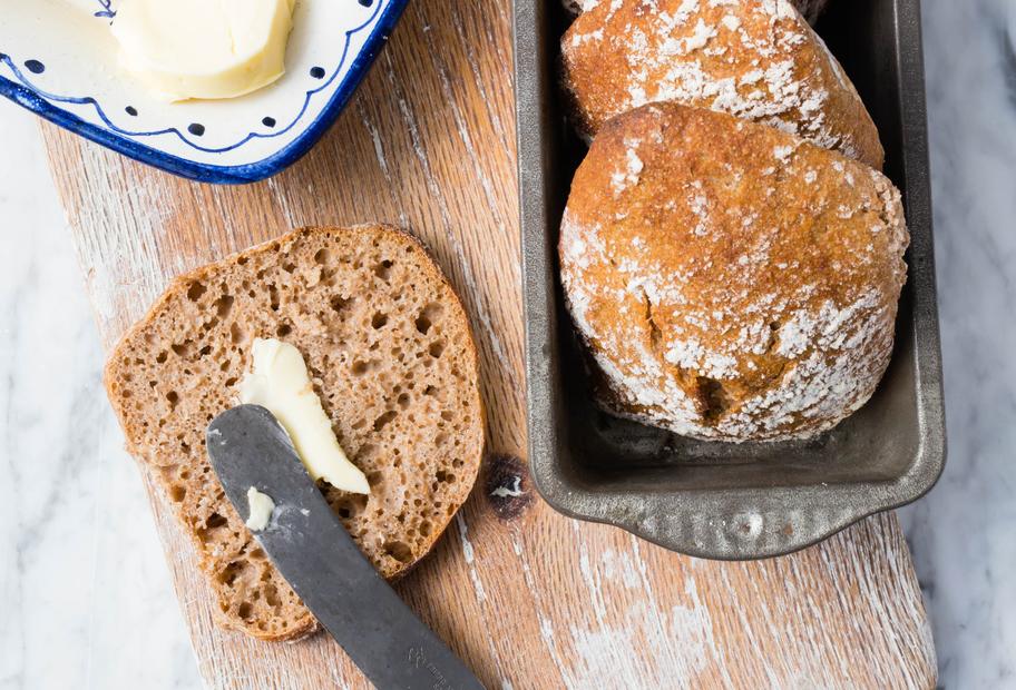 Bürli-Brötchen