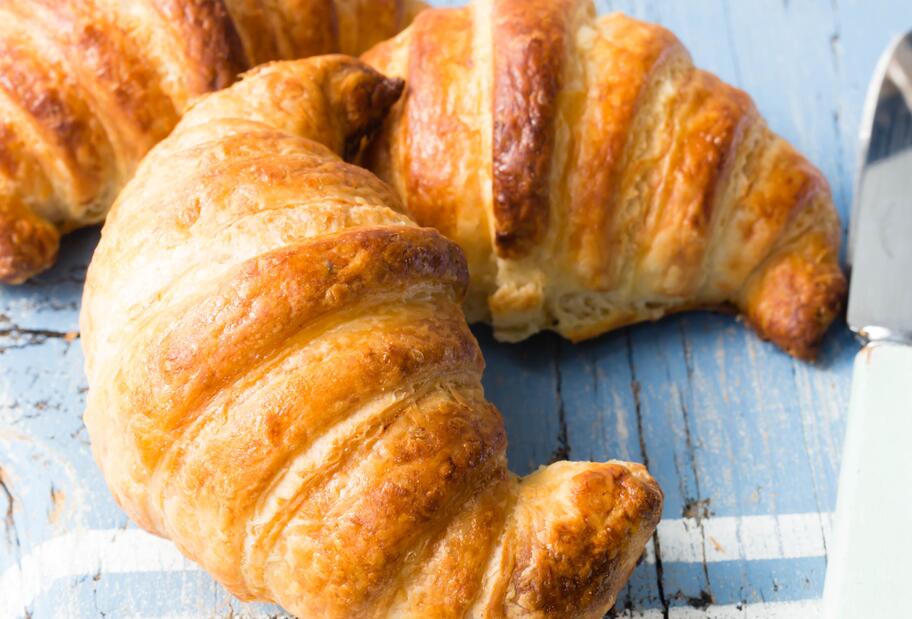 Die besten Croissants
