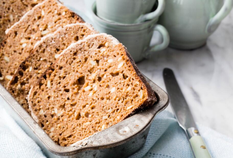Gesundes Dinkelbrot