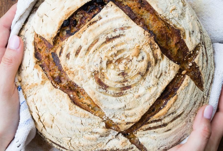 Fenchel-Rosinen-Brot