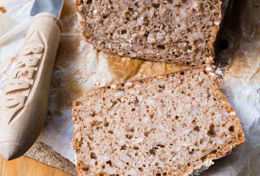 Graupen-Roggen-Brot