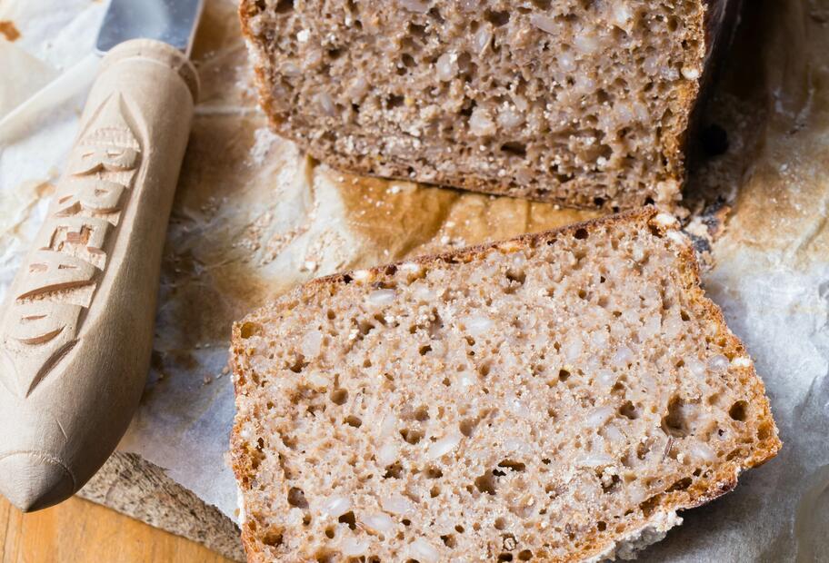 Graupen-Roggen-Brot