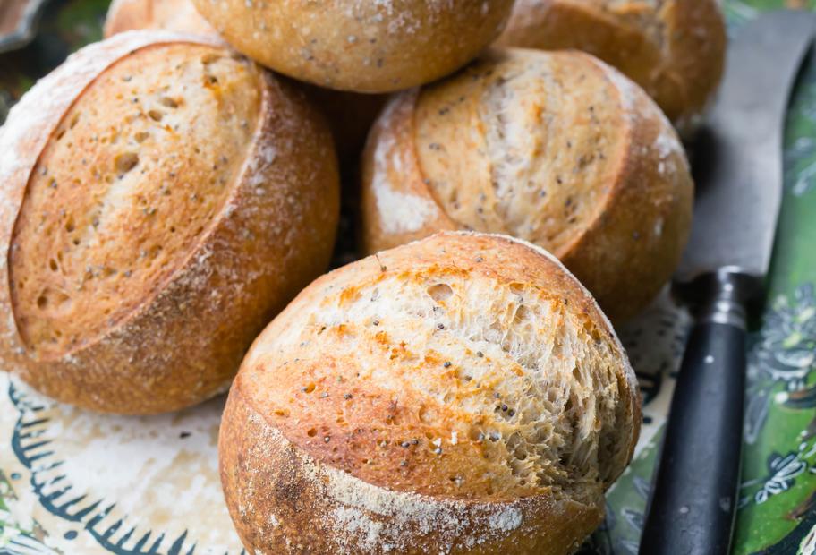 Mohnbrötchen