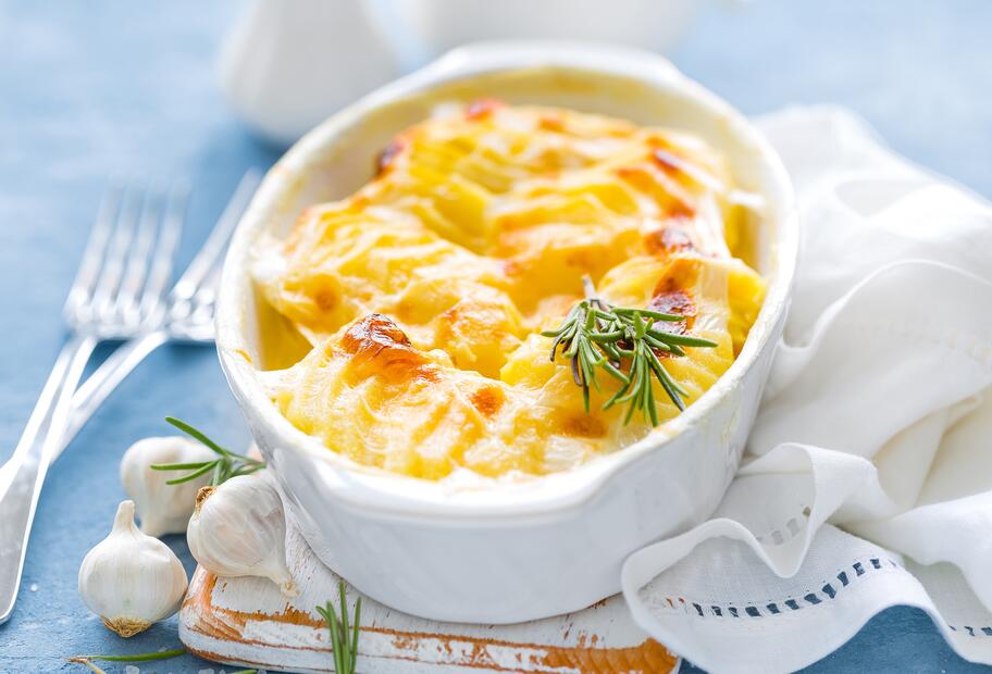 Ratz-Fatz Kartoffelgratin