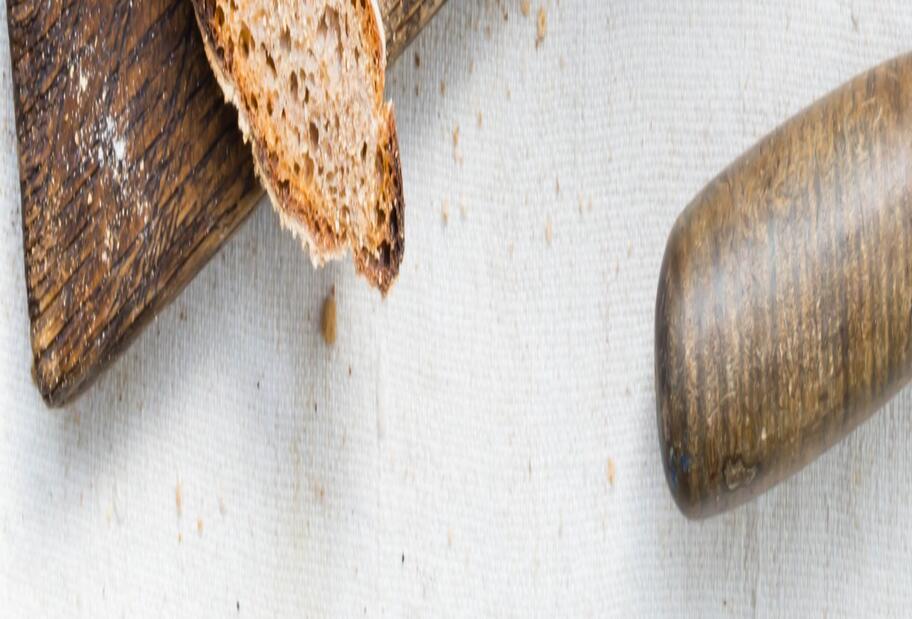 Roggenbrot backen