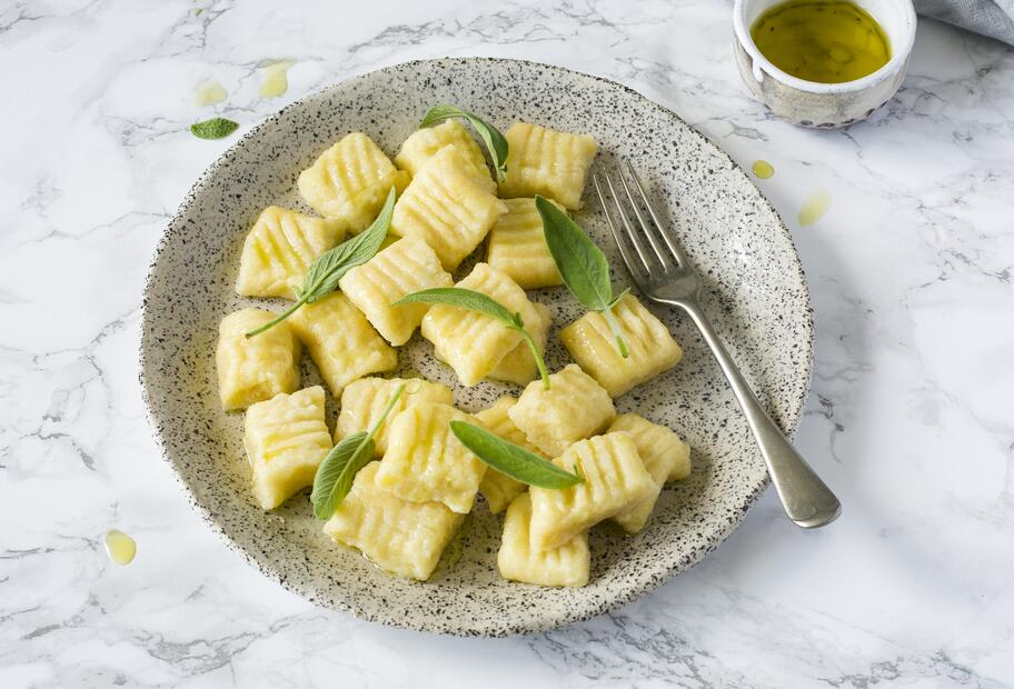 Grundrezept für Gnocchi 