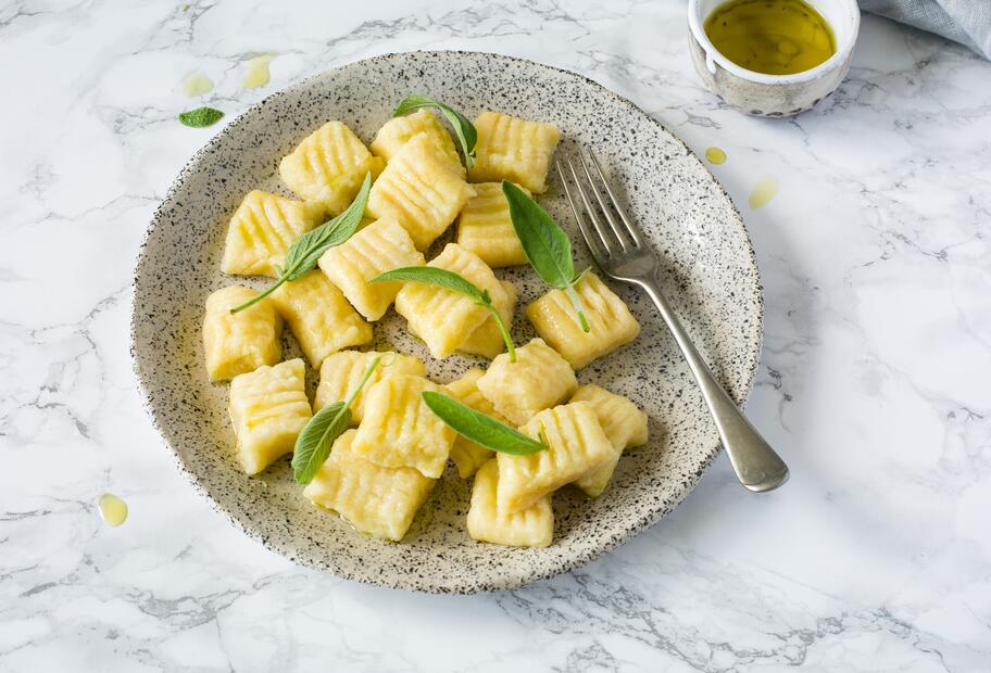 Grundrezept für Gnocchi 