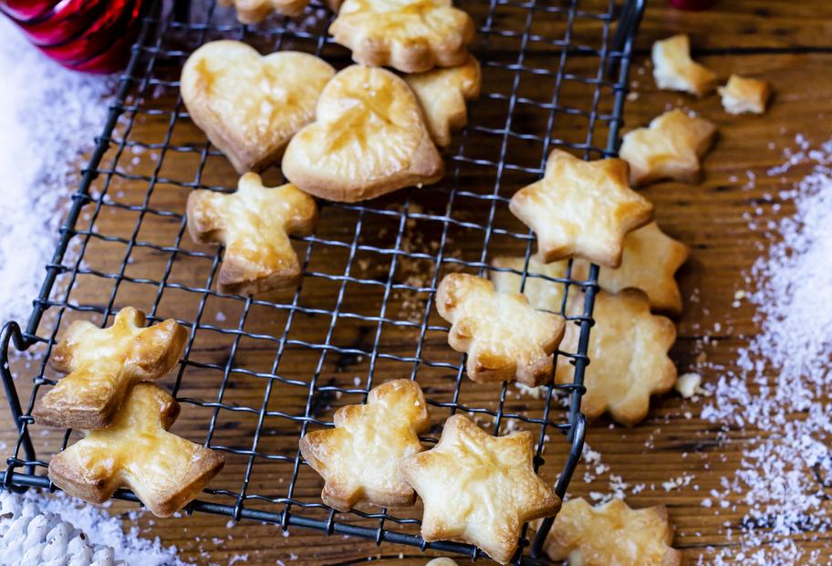 Die einfachsten Butterplätzchen zum Ausstechen