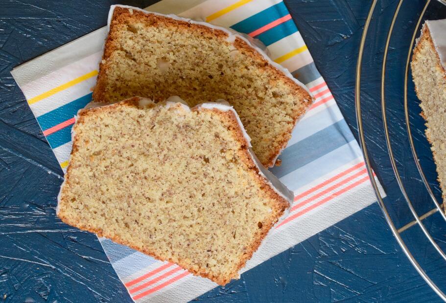 Klassischer Nusskuchen