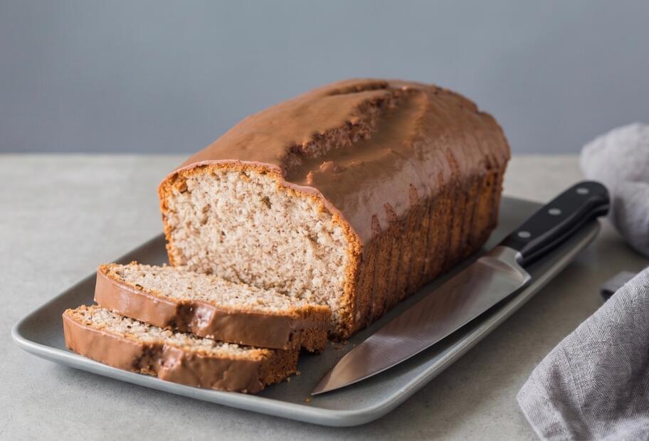 Klassischer Nusskuchen