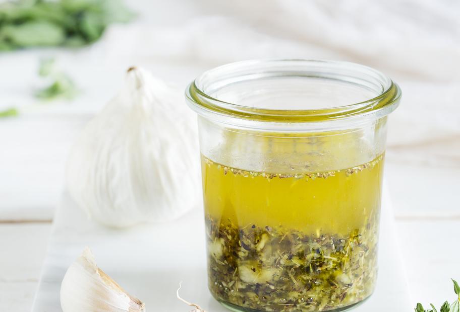 Knoblauchmarinade