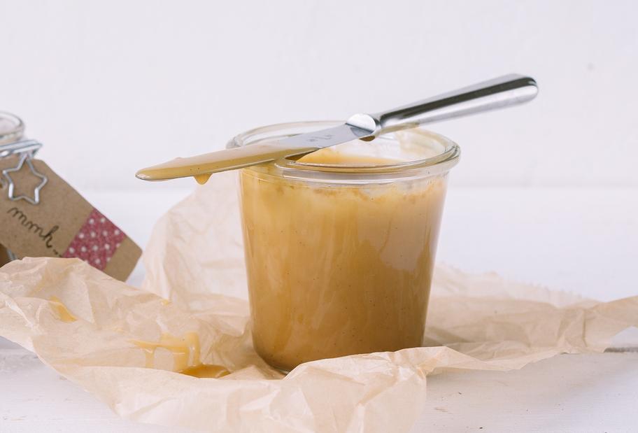 Königliche Karamellcreme