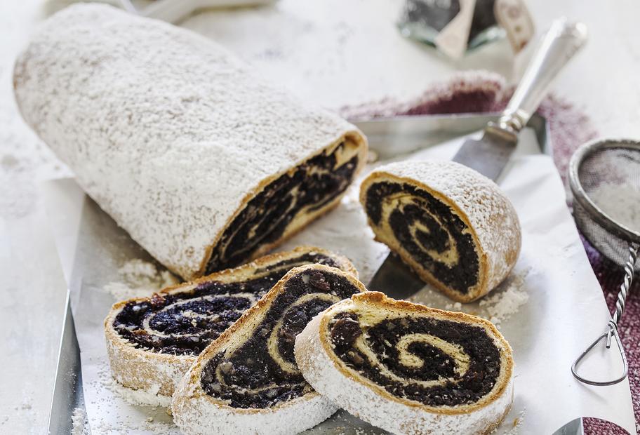 Mohnstrudel-Stollen