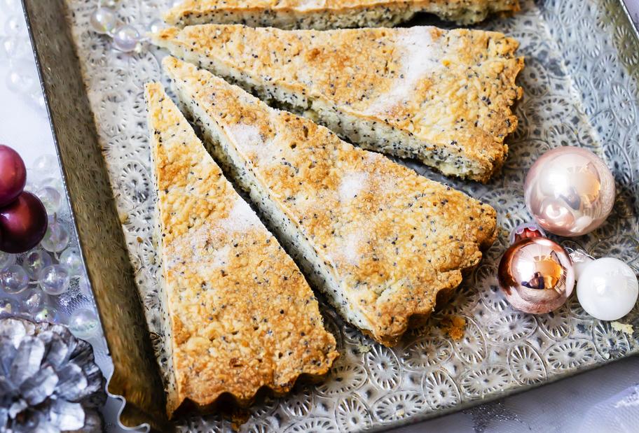 Orangen-Mohn-Spitzen