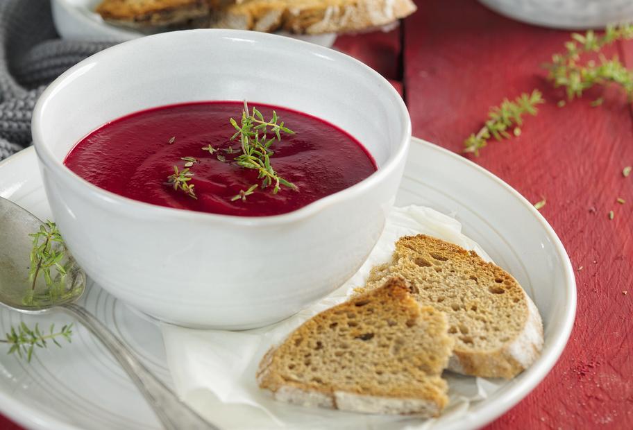 Schnelles Rote-Bete-Süppchen