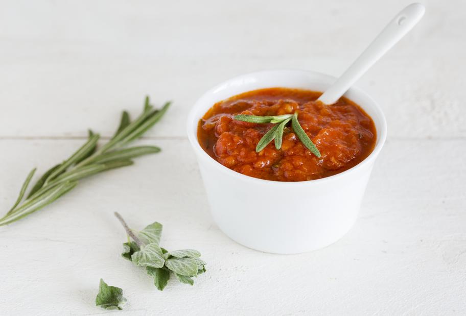 Schnelle Tomatensoße