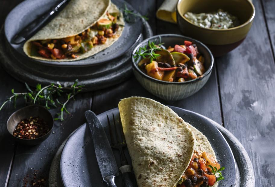 Vegetarische Tortillas
