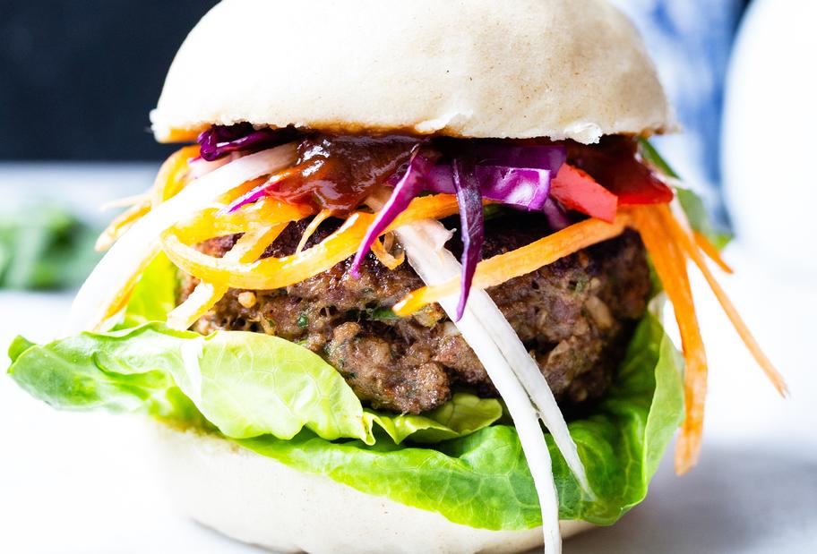 Bao-Beef-Burger