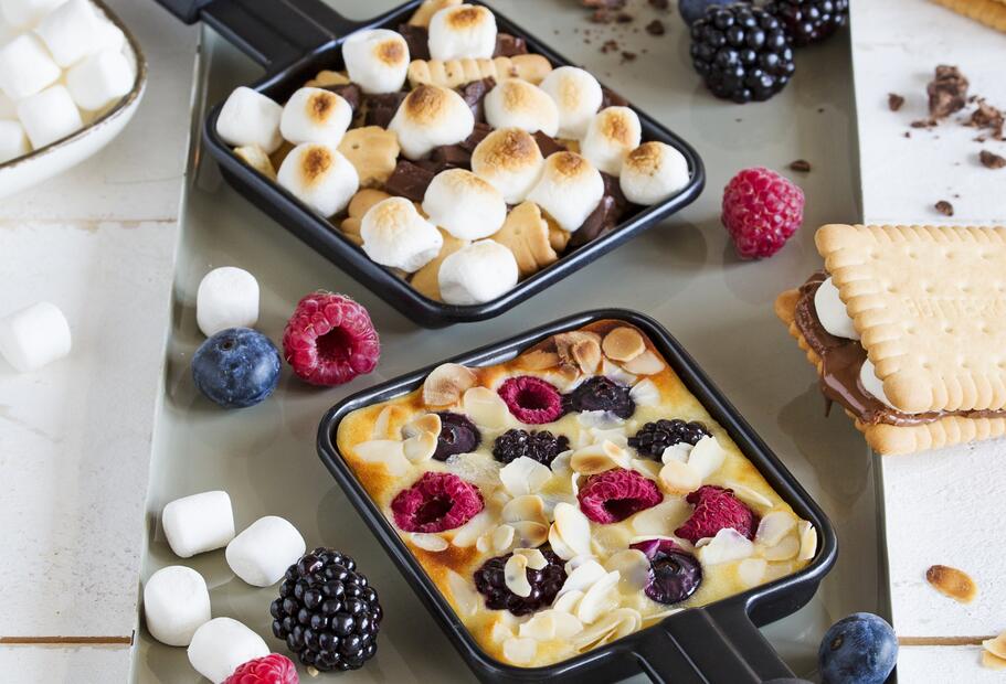 Der leckerste Cheesecake für Raclette