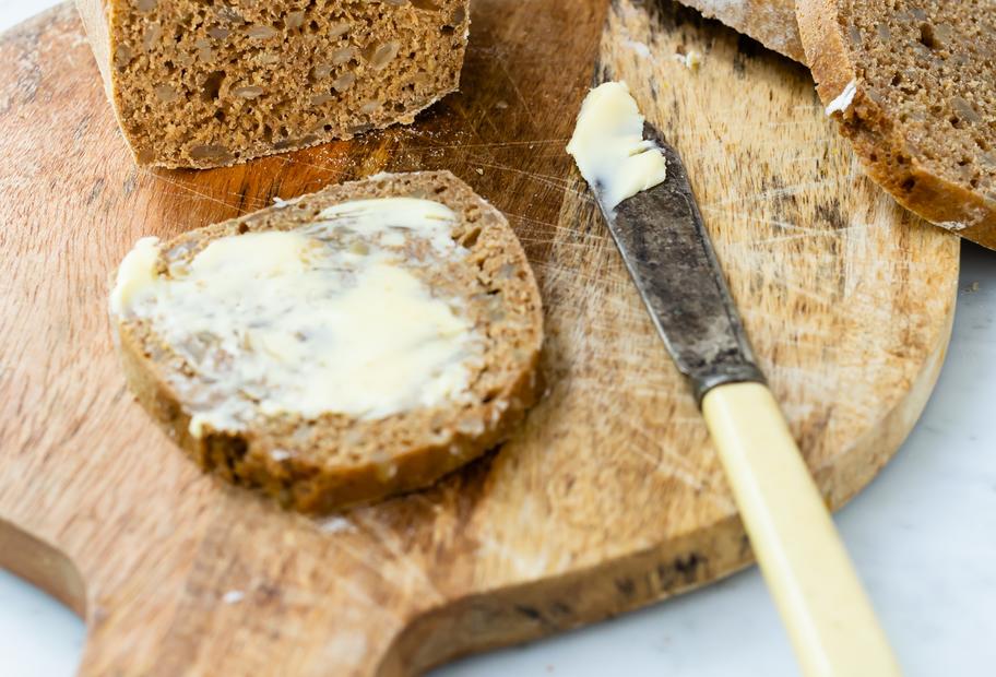 Körniges Vollkornbrot