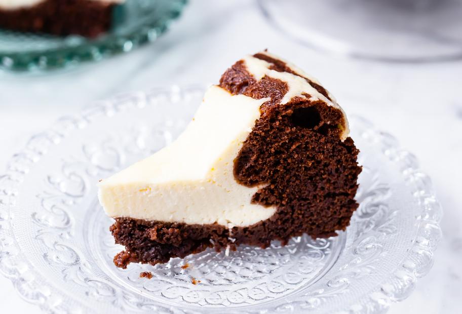 Miso-Brownie-Cheesecake