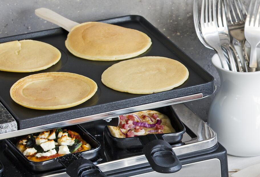 Pfannkuchenteig für Raclette