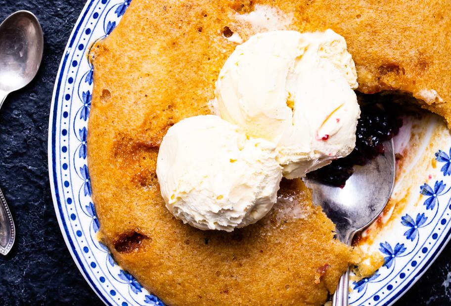 Warme Kirschküchlein