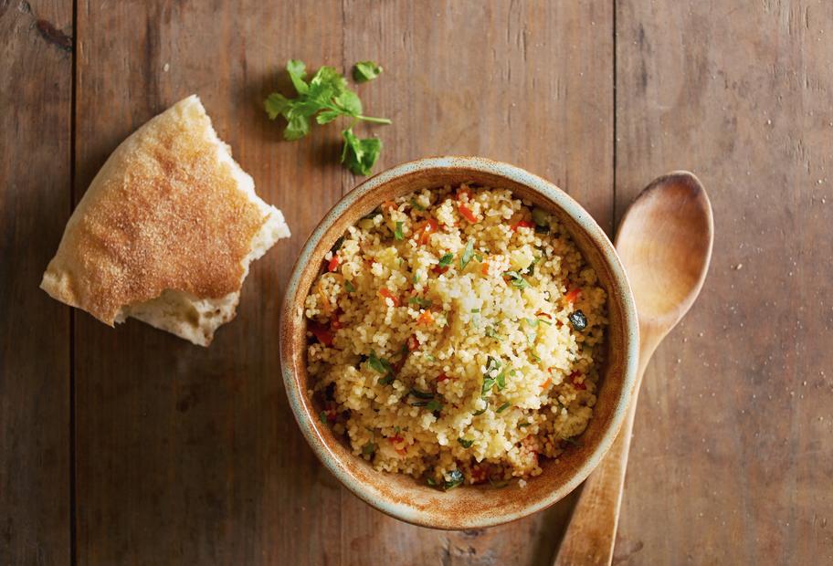 Couscous mit Kräutern