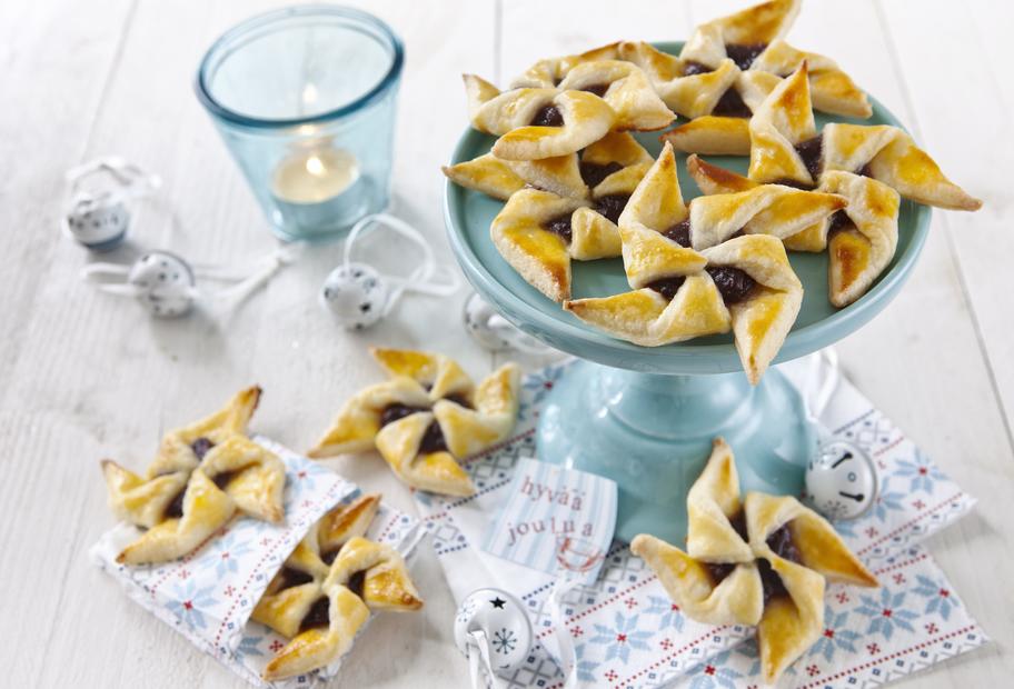 Finnische Joulutortut