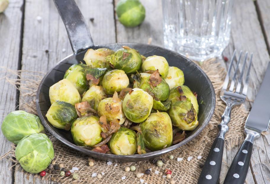 Rosenkohl Mit Speck Und Pinienkernen - Rezepte Suchen