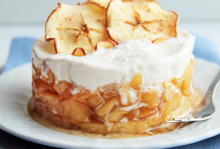 Kleine Apfeltörtchen