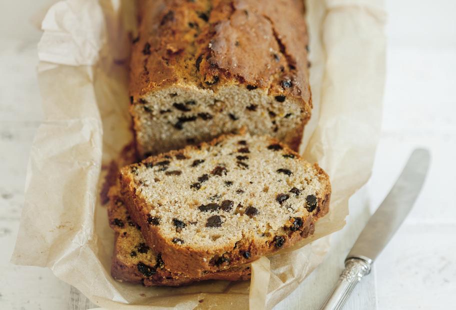 Korinthenbrot mit Zimt