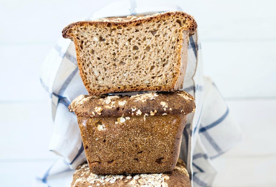 Leichtes Roggenbrot