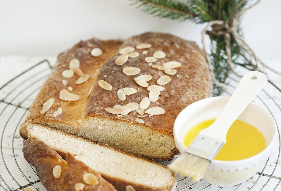 Mandelstollen Fur Den Thermomix 