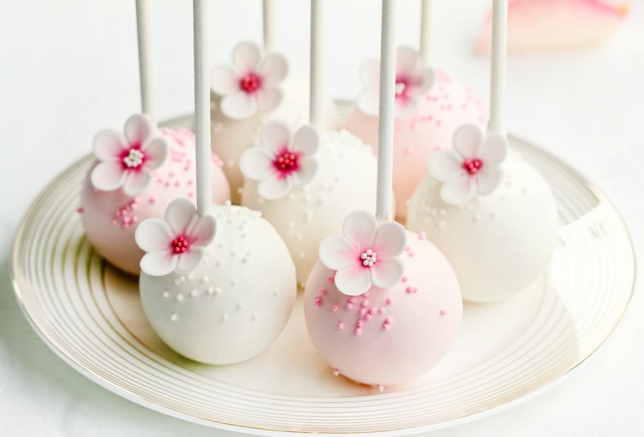 Niedliche Cake-Pops
