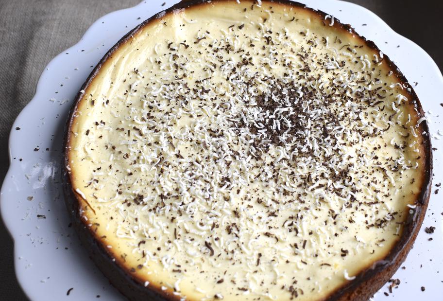 Ricotta-Käsekuchen mit Amaretto