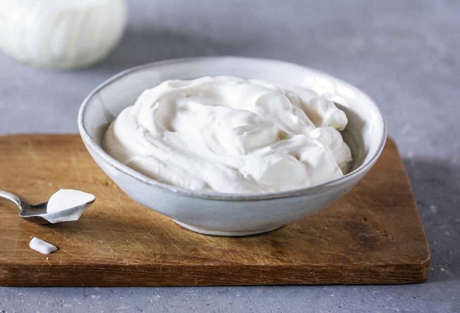 Perfekte Schlagsahne