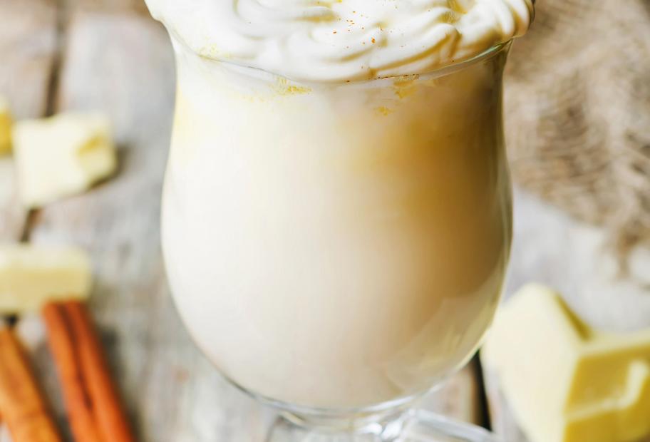 Weiße Schokolade mit Zimt