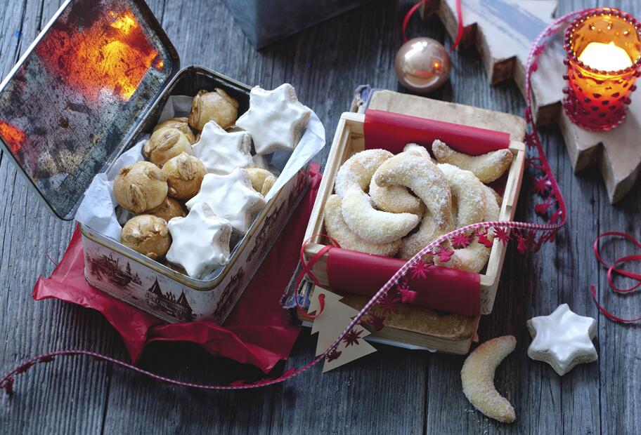 Die einzig wahren klassischen Vanillekipferl