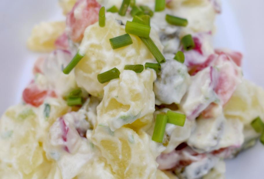 Bunter Kartoffelsalat