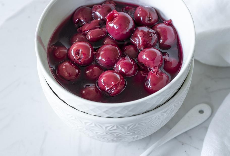 Basisrezept: Kirschkompott