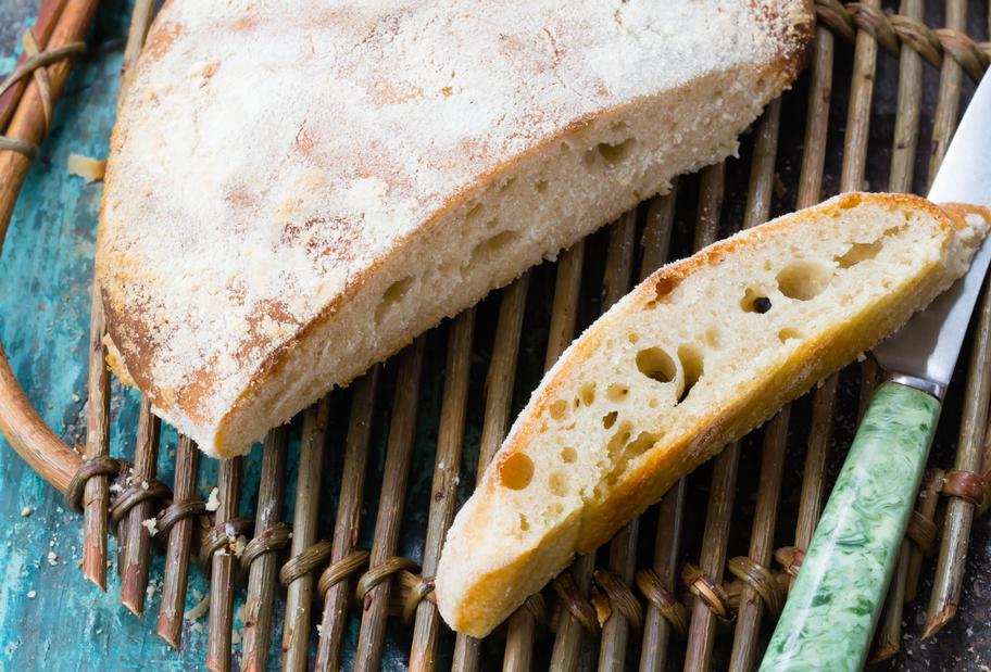 Ciabatta mit Sauerteig